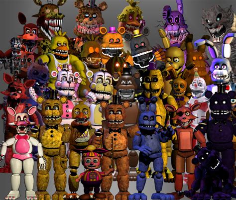 fan made animatronics|More.